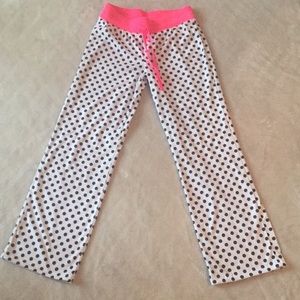 Matching pink penguin justice pijamas